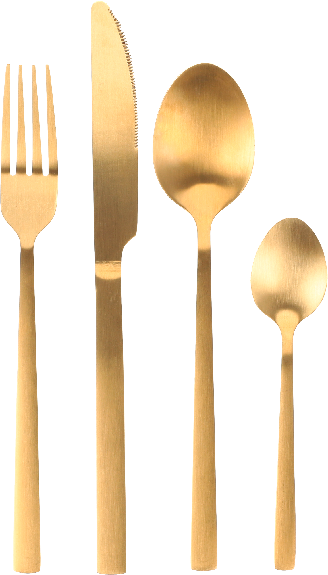 Berger Besteck-Set 16-tlg. Gold Matt
