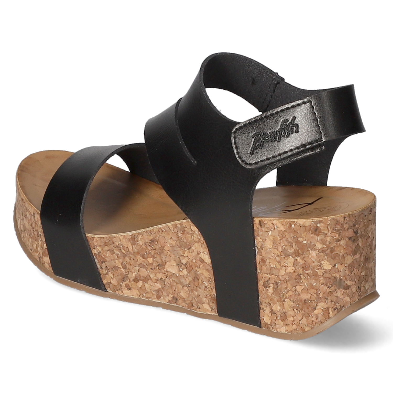 blowfish Keil-Sandaletten LEELEE - black