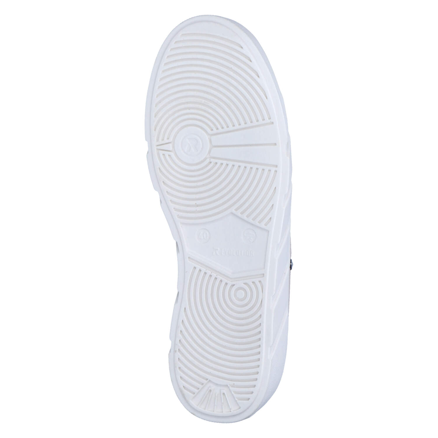 Rieker Low Sneaker - hellrosa/lightrose