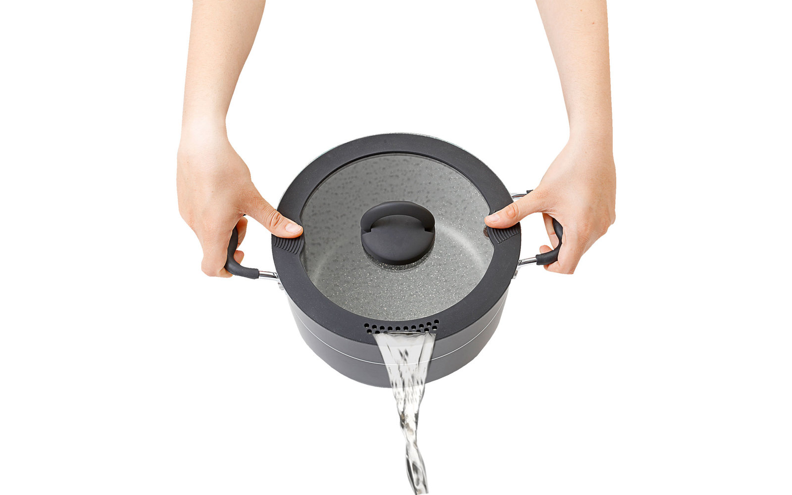 Brunner Ø 20 cm Pirate Vacublock Kochtopfset 8-tlg.