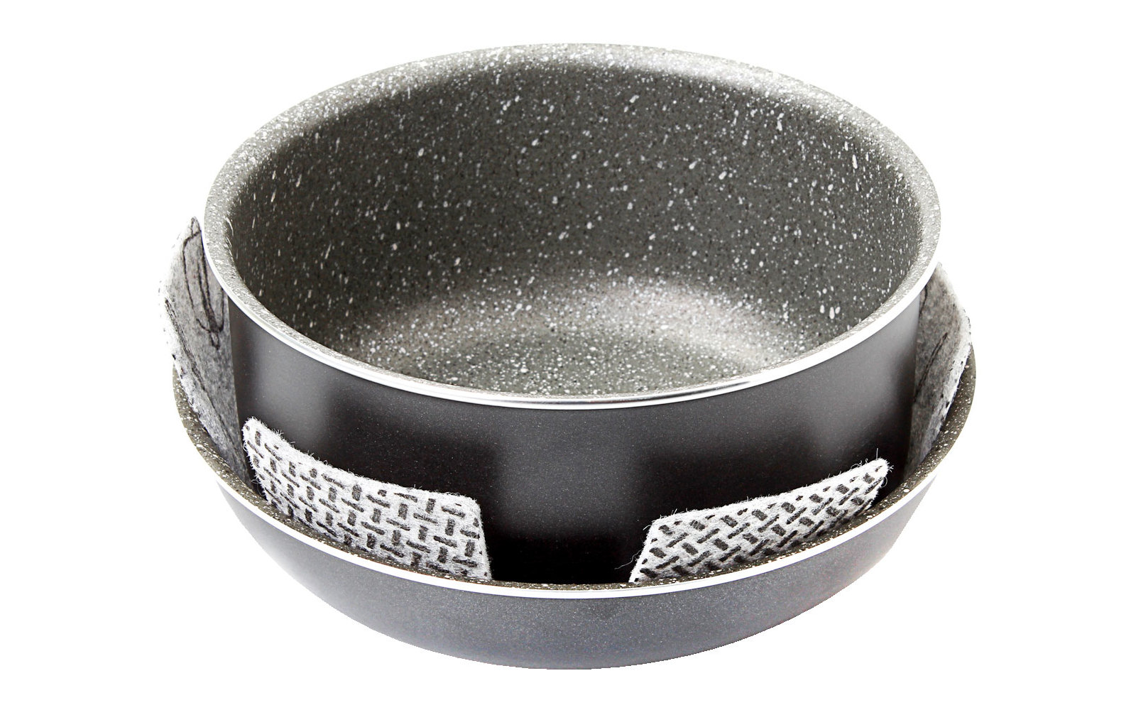 Brunner Ø 20 cm Pirate Vacublock Kochtopfset 8-tlg.