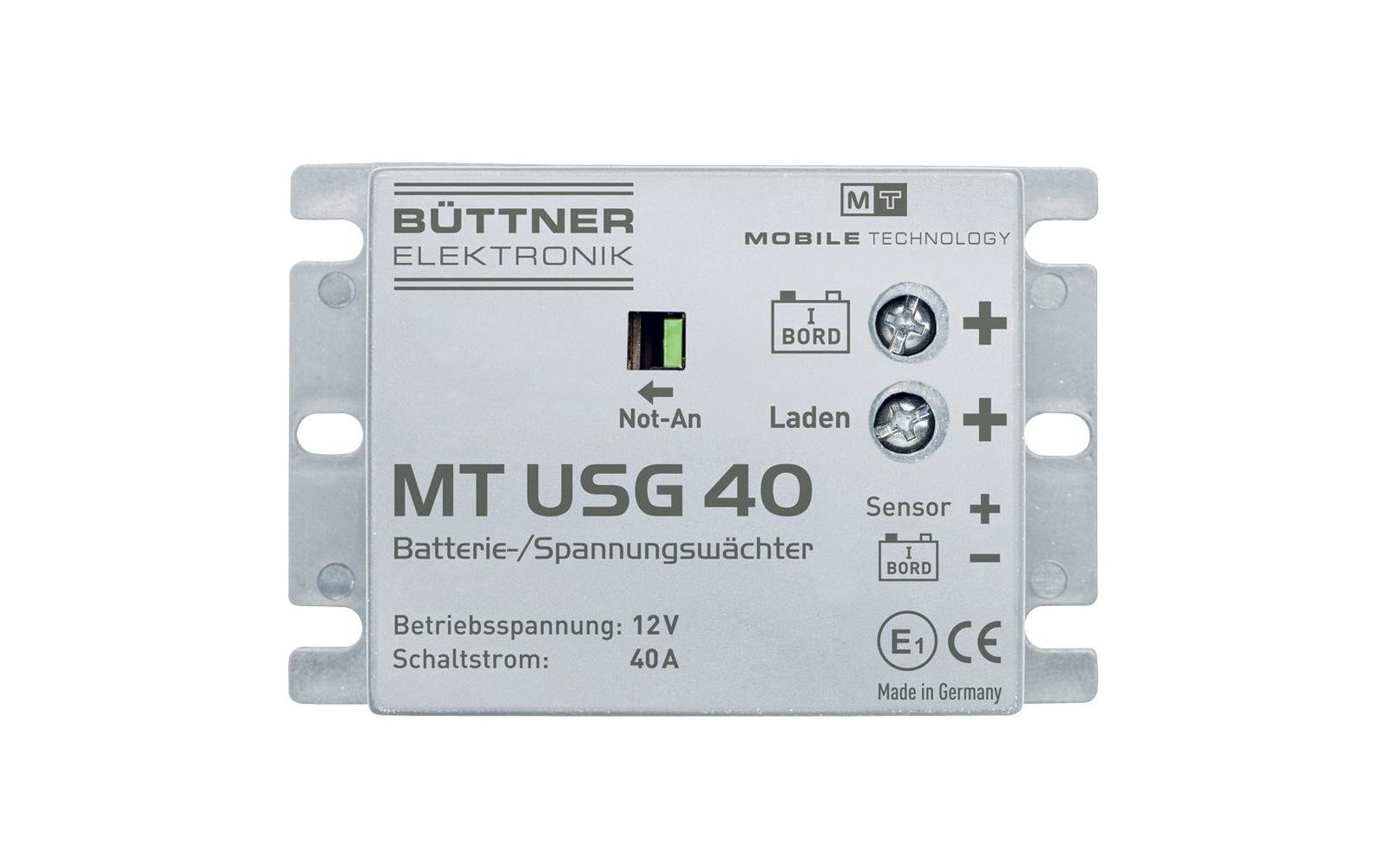 Batterie-/Spannungswächter MT USG 40