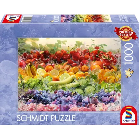 Schmidt Spiele Puzzle - Frucht-Cocktail, 1000 Teile
