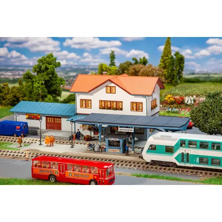 Faller 120106 - Bahnsteig