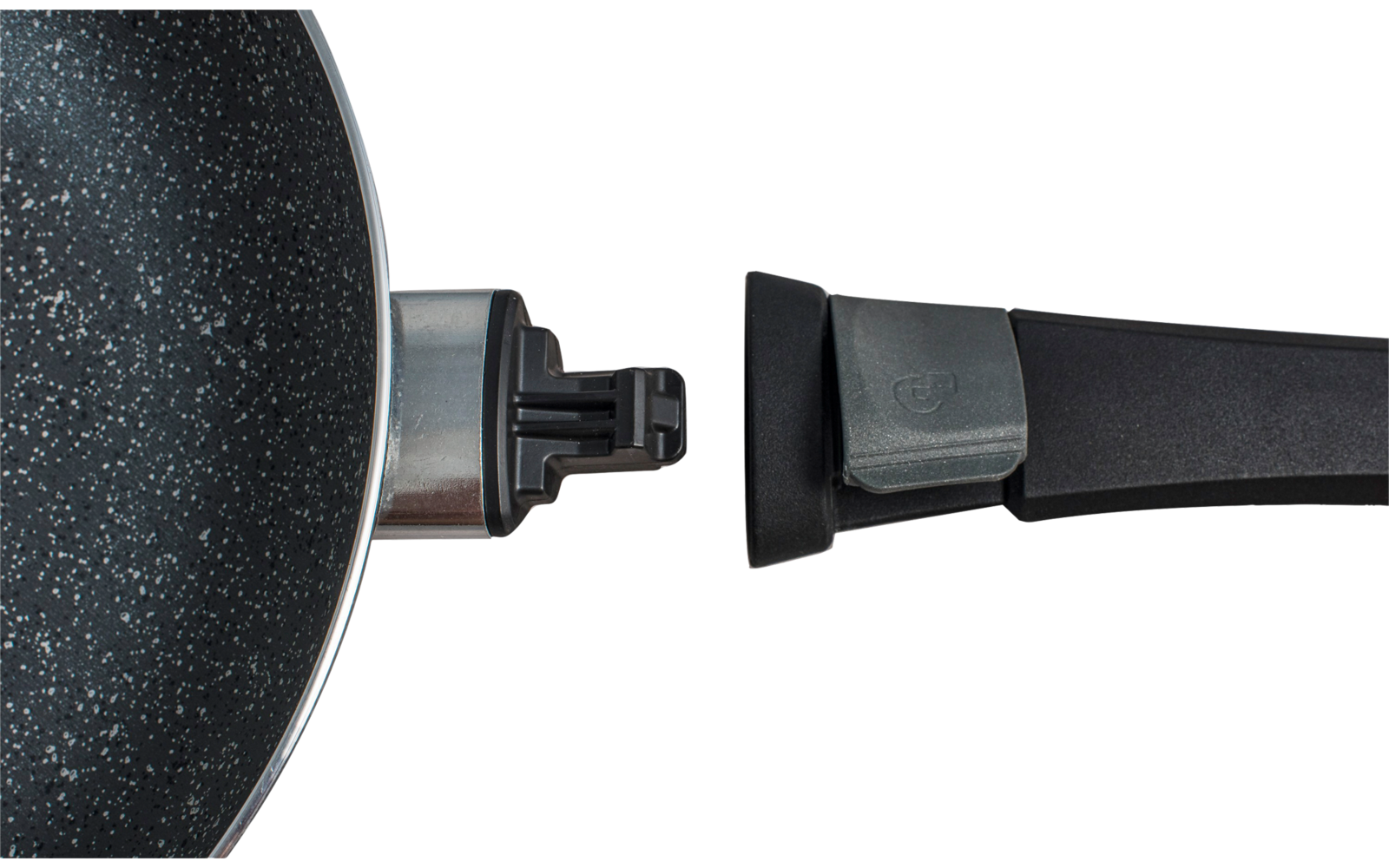 Beaver Brand Wok Pfanne Lock-Up Griff Ø 24 cm