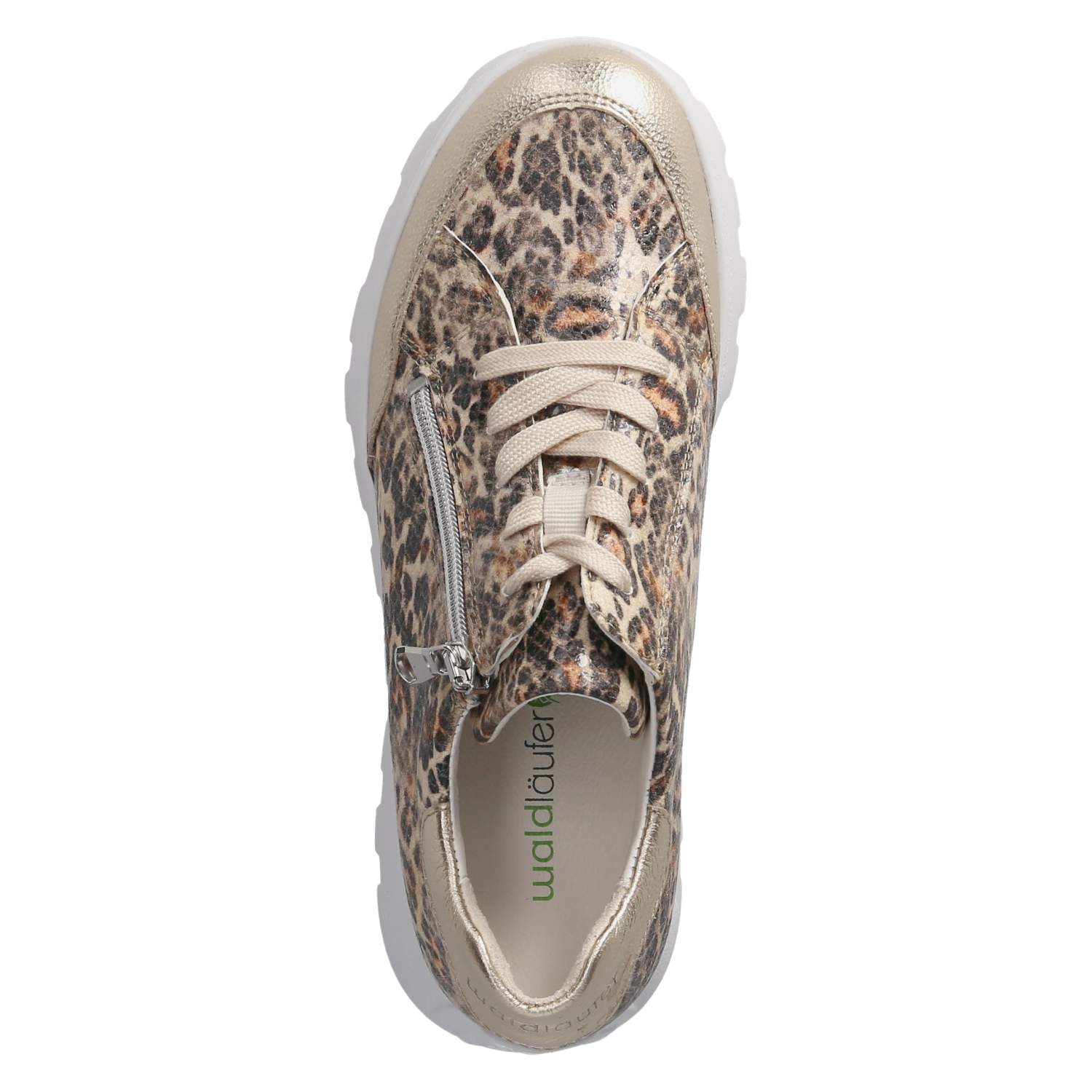 Waldläufer Low Sneaker AJALA - gold taupe