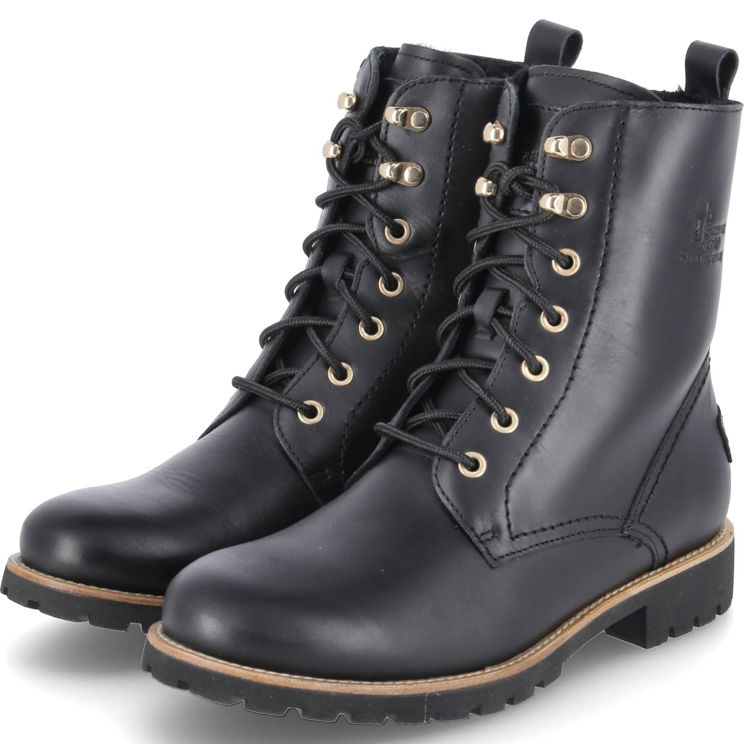 Panama Jack Winter-Schnürboots - napa negro/ black