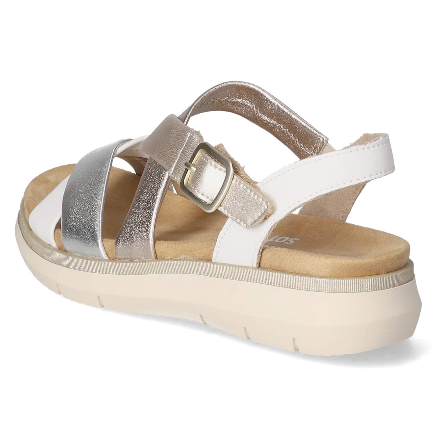 Remonte Sandaletten - metallic