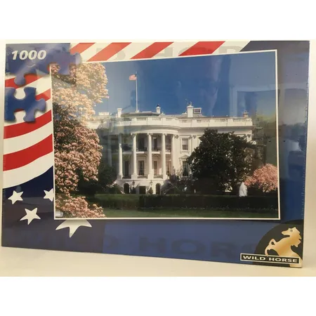 Wild Horse Puzzle - Das Weiße Haus USA, 1000 Teile
