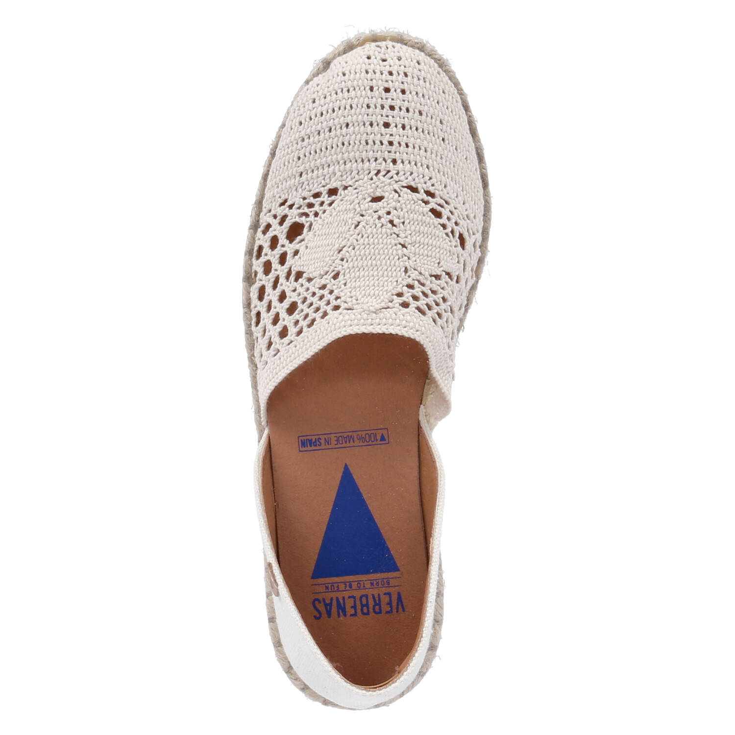 Verbenas Espadrilles CARMEN - crudo