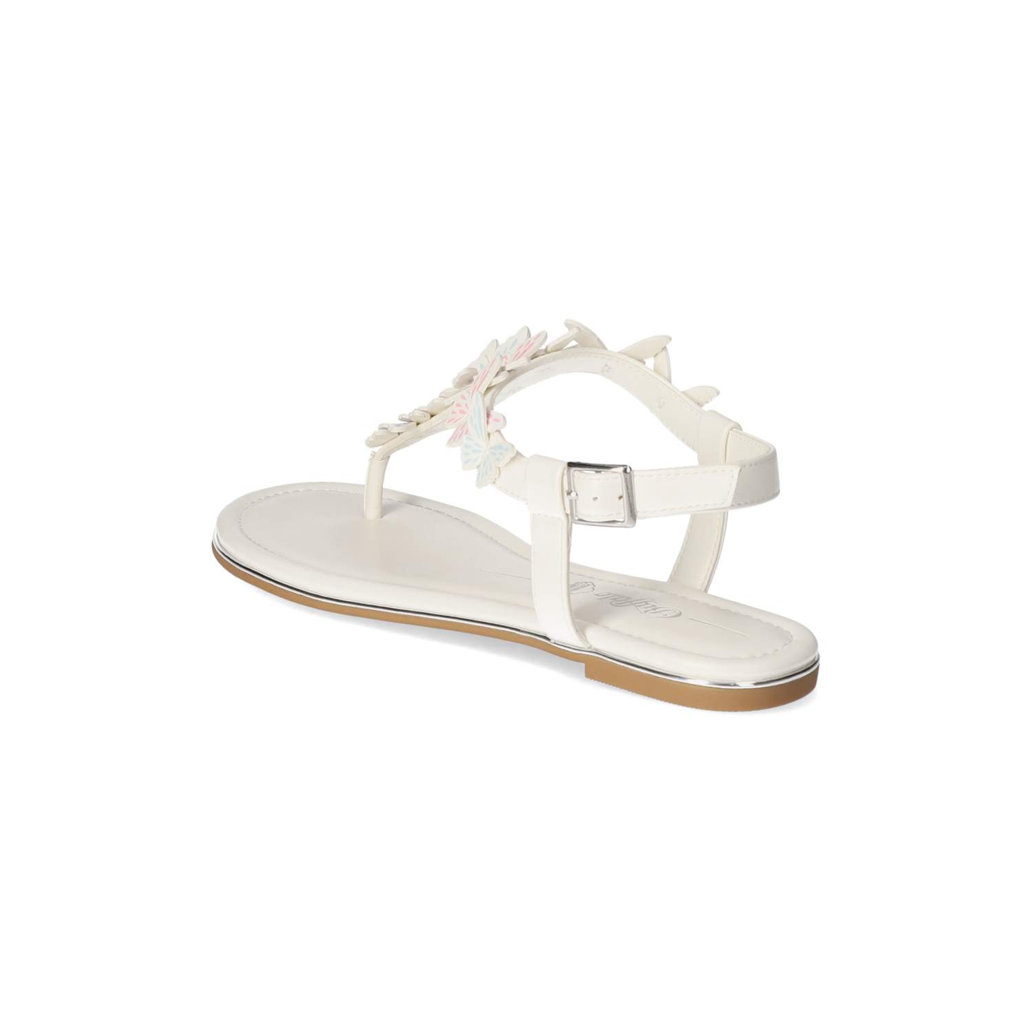 Buffalo Sandalen CAPRI BUTTERFLY 2 - white multi
