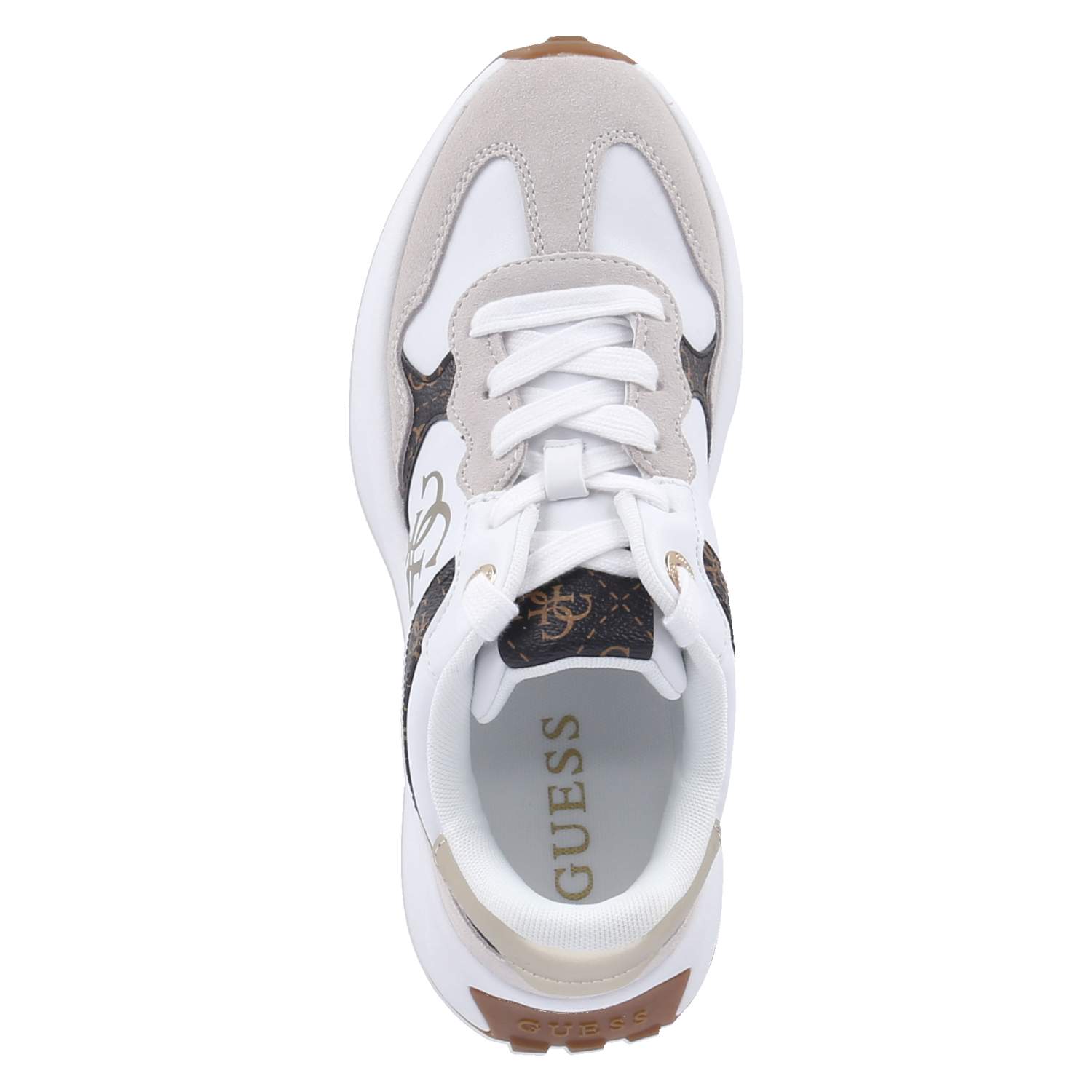 Guess Low Sneaker - white-kombi