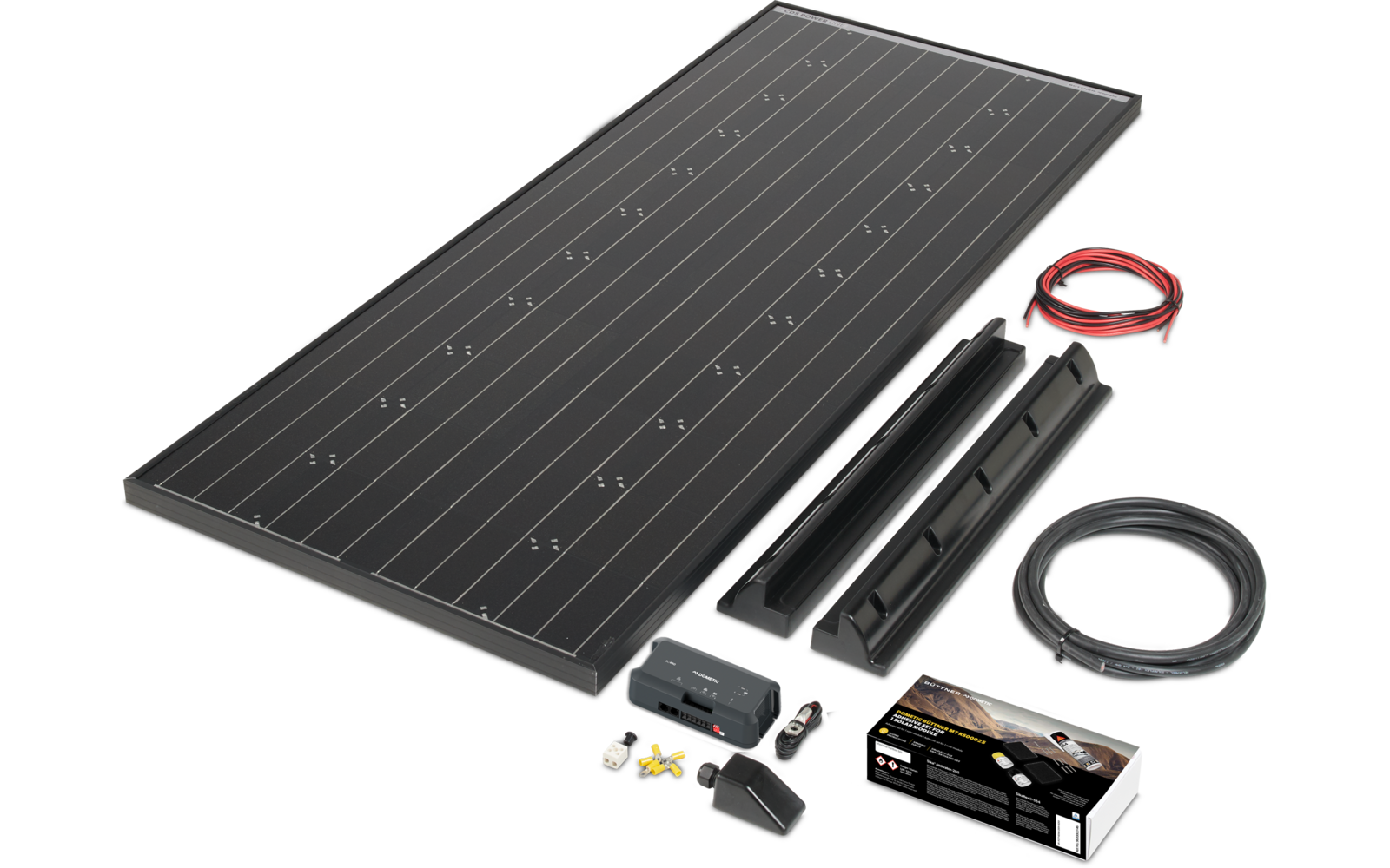 Büttner Elektronik MT 130 CDS Power Line Solar Komplettanlage 130 Wp