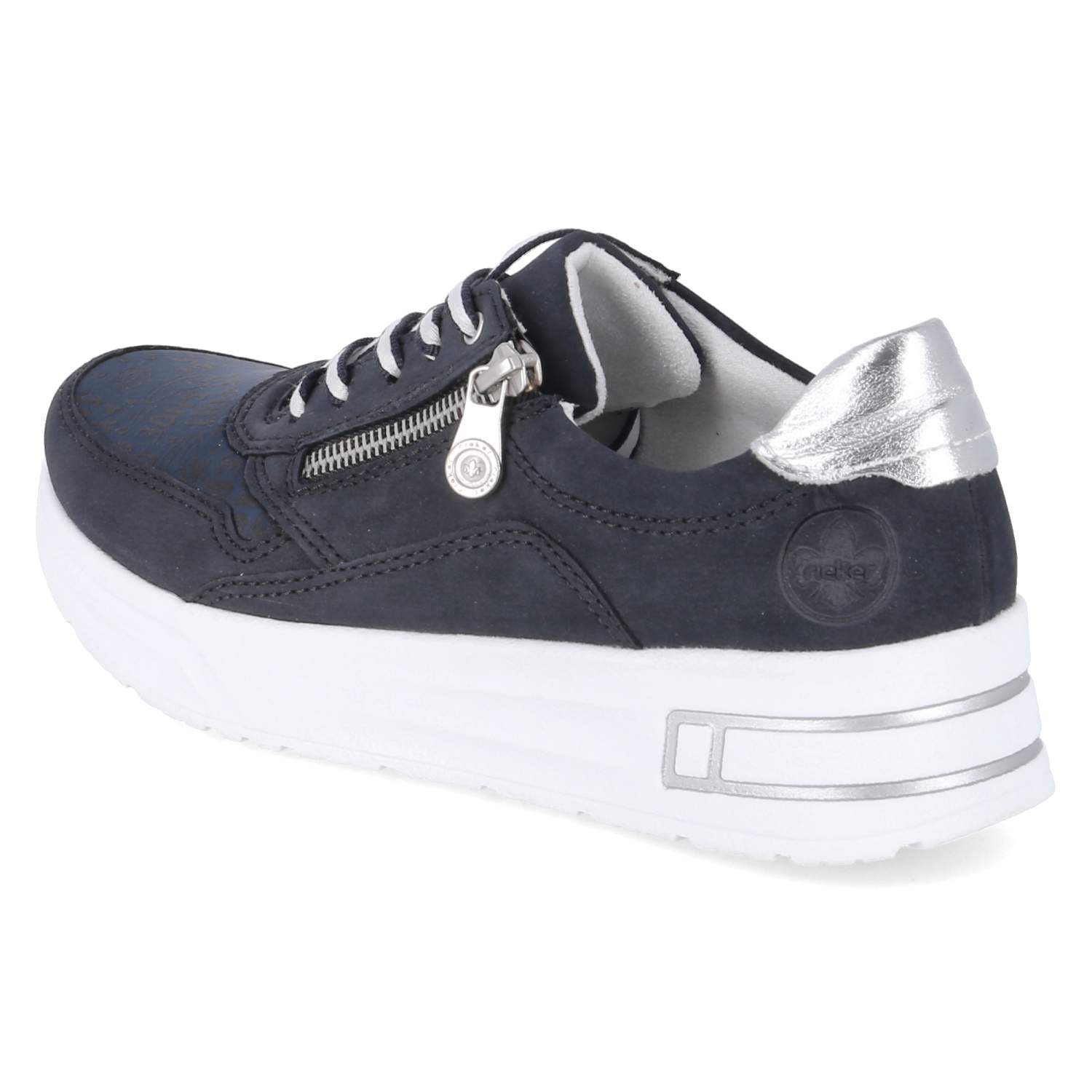 Rieker Low Sneaker - blau