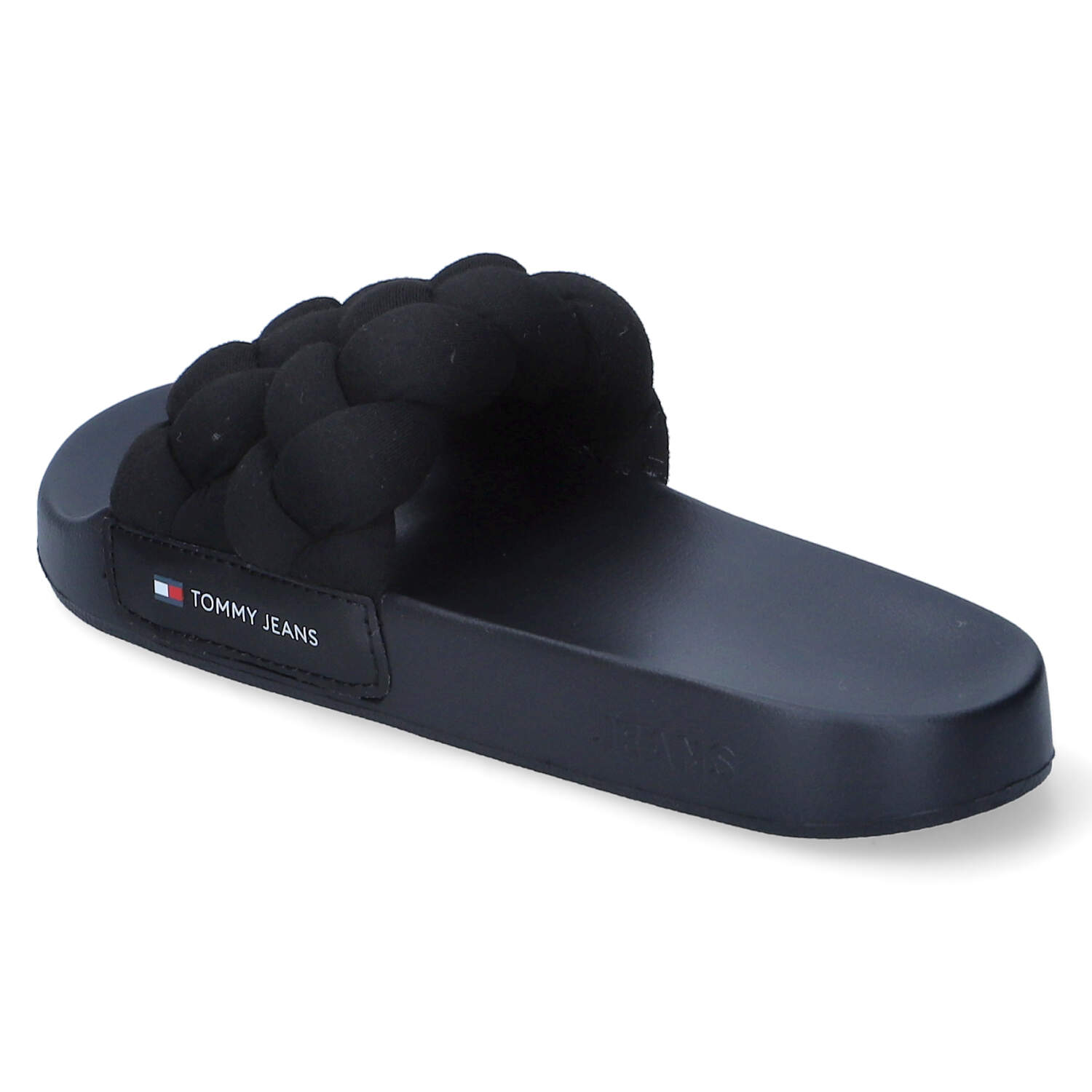 Tommy Jeans Pantoletten - black