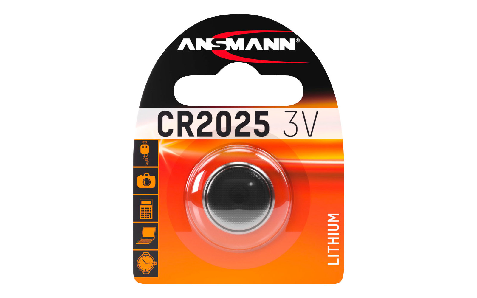 Ansmann CR 2025 Knopfzelle 3 V