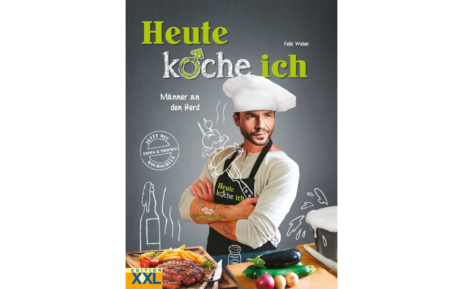 Buch Heute koche ich! Männerkochbuch