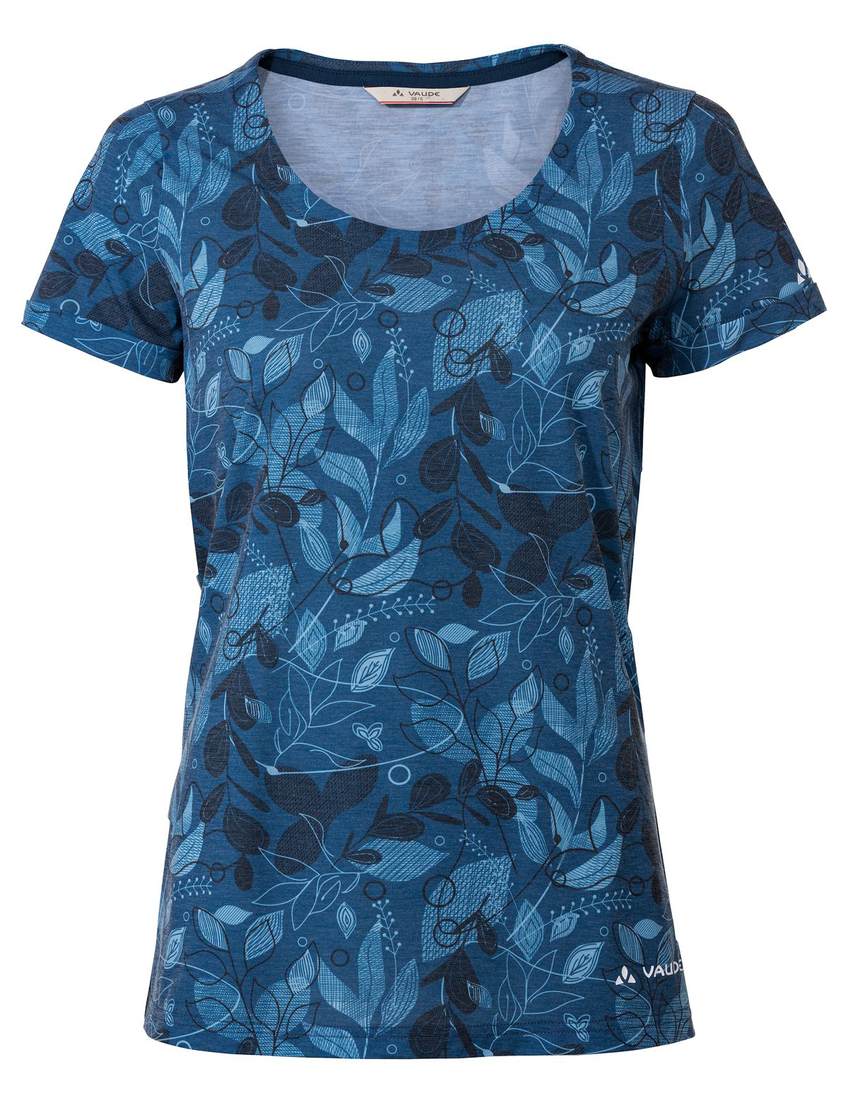 Vaude Skomer Print Damen T-Shirt
