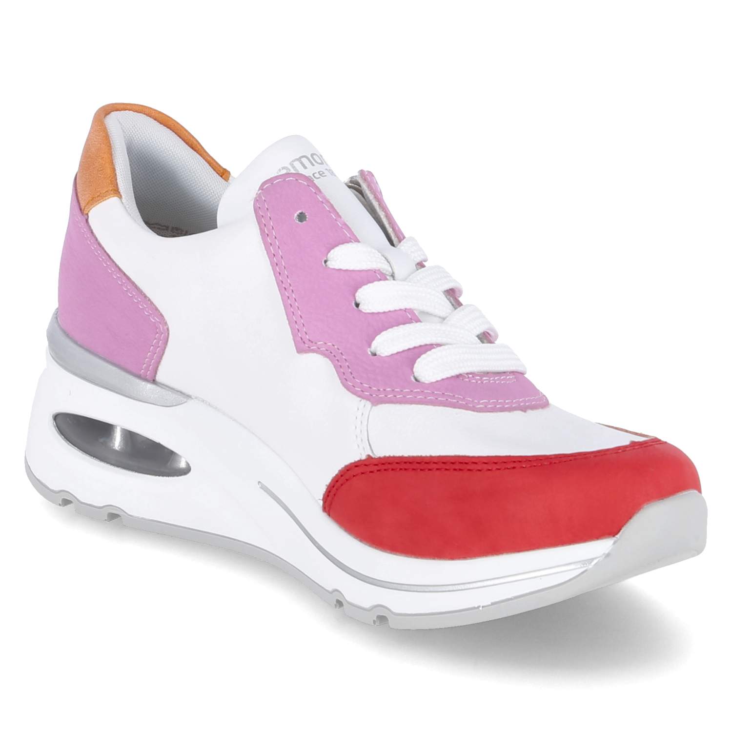 Remonte Low Sneaker - weiss kombi