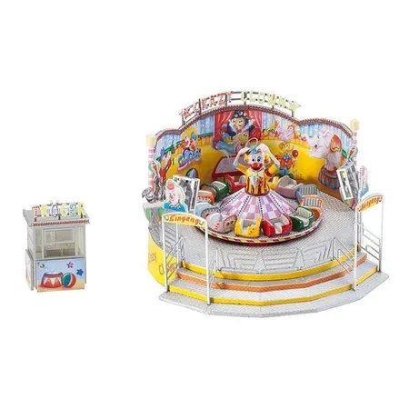FALLER Fahrgeschäft Crazy Clown