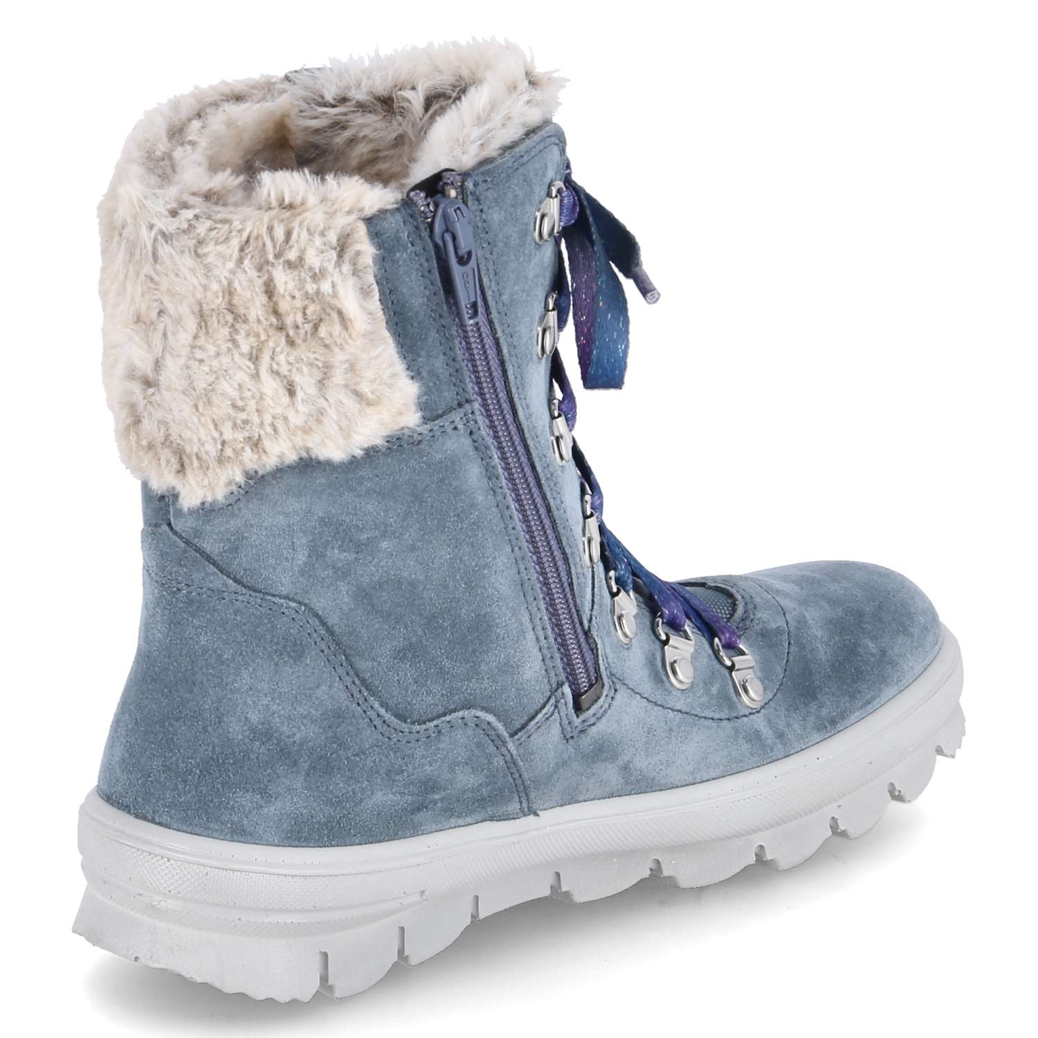 Superfit Winterstiefeletten FLAVIA - blau/lila