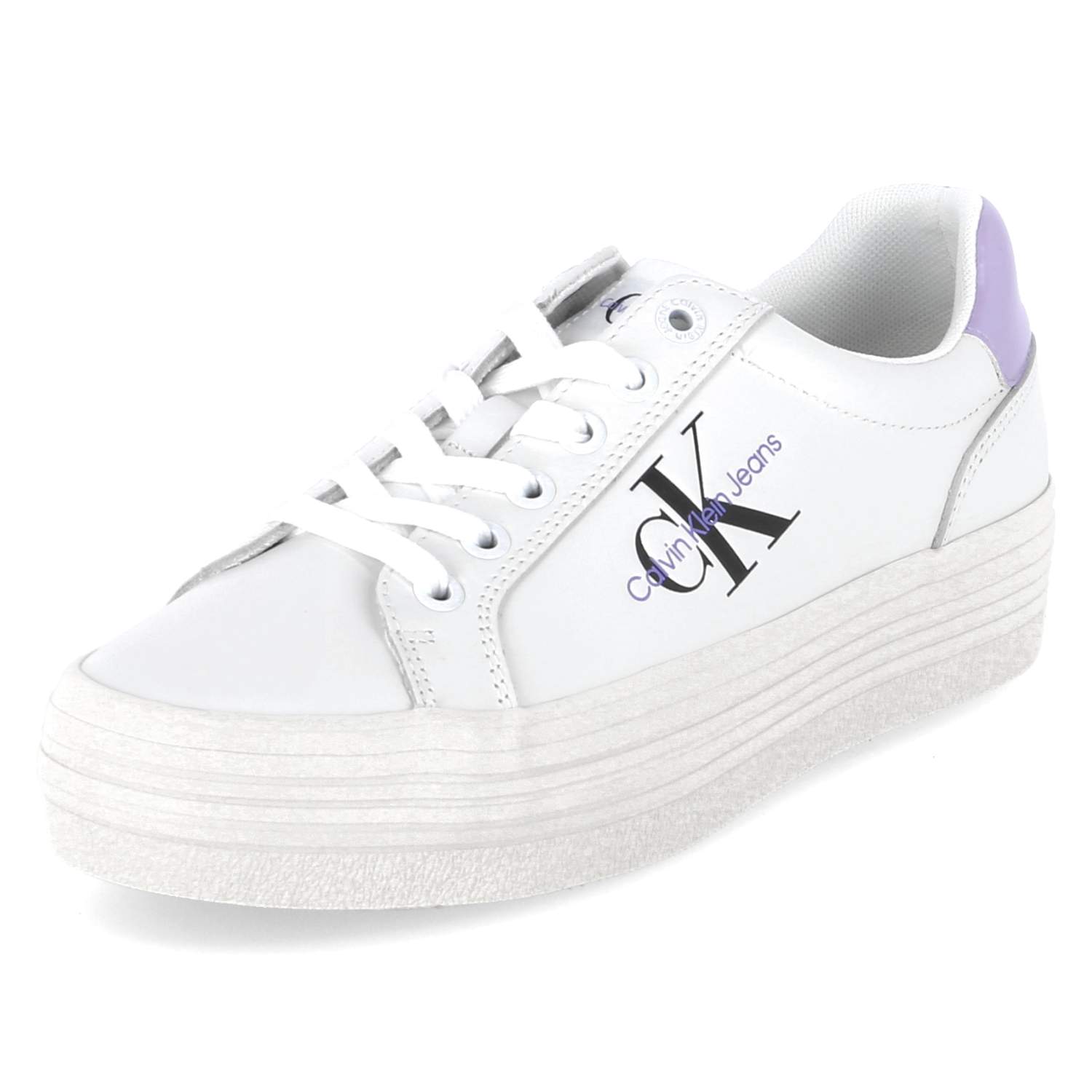 Calvin Klein Jeans Low Sneaker - white