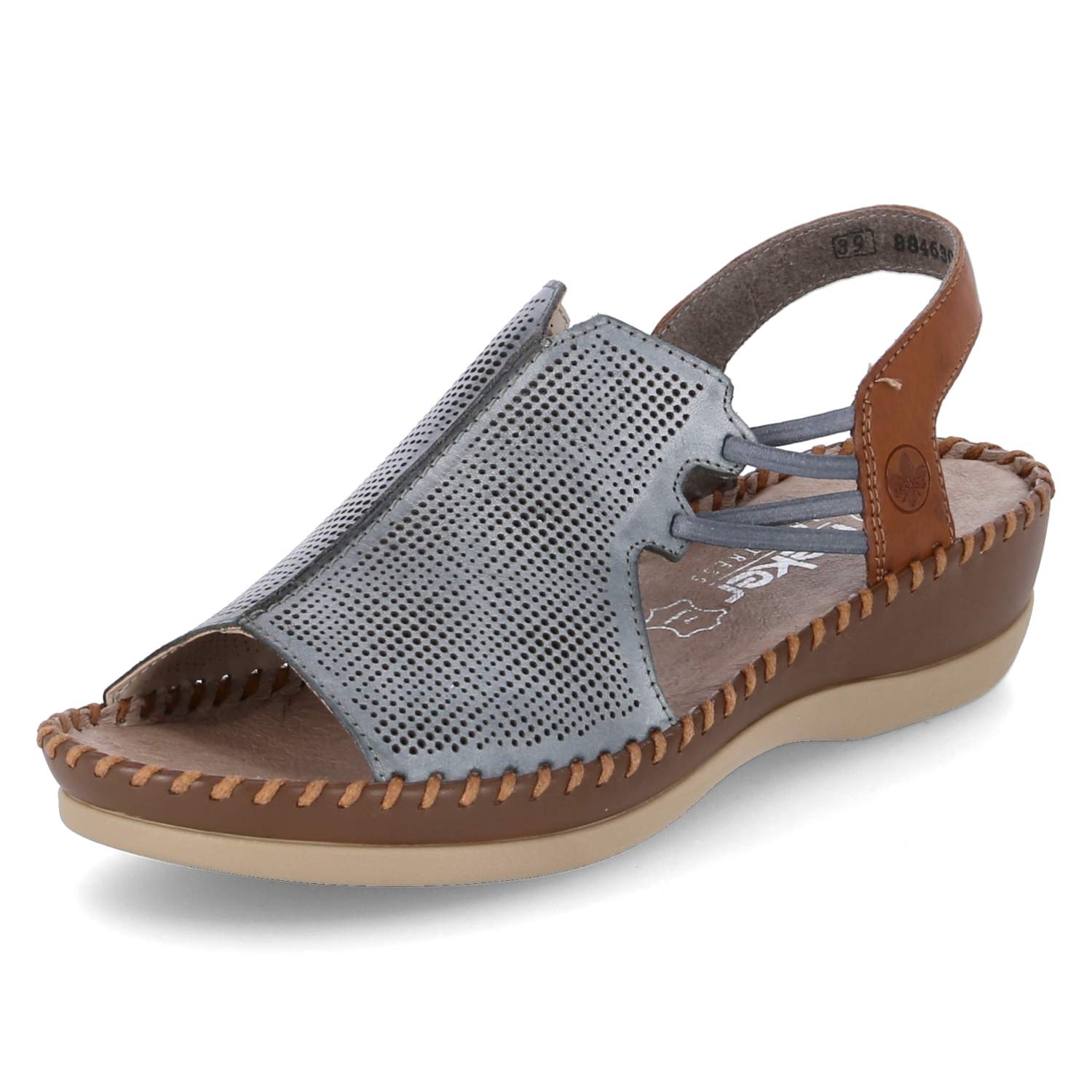 Rieker Sandalen - blau
