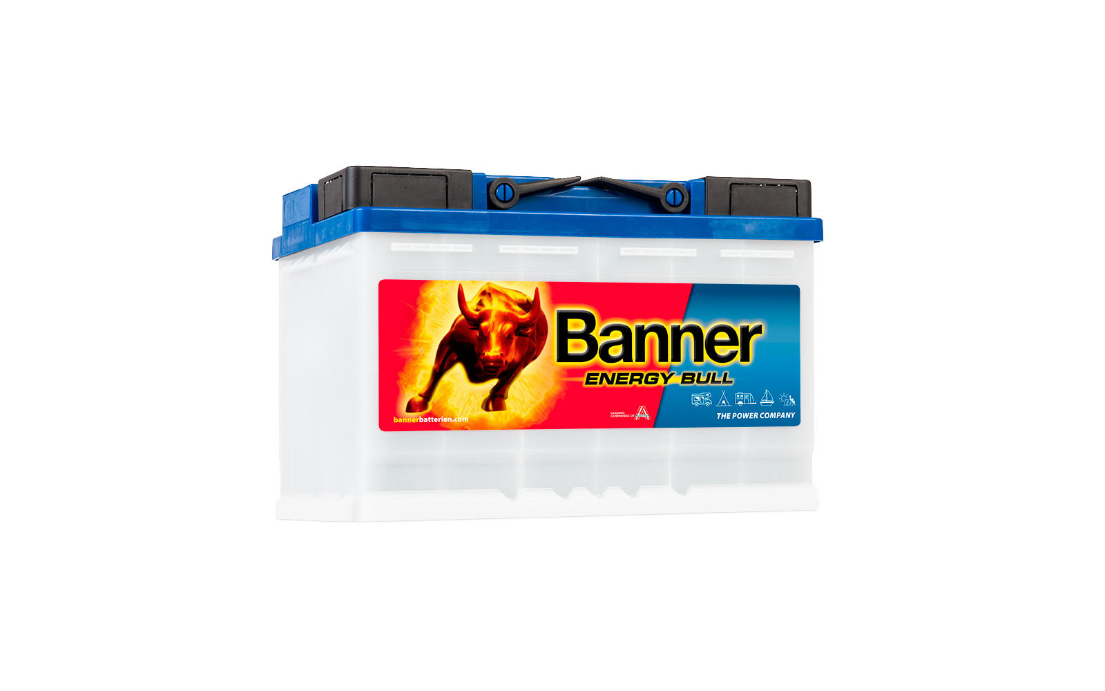 Banner Energy Bull Langzeitentladebatterie 12 V 60/50 Ah