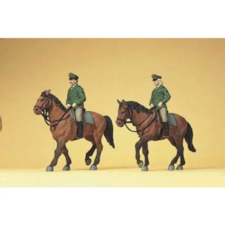 Preiser 10390 - HO Berittene Polizei