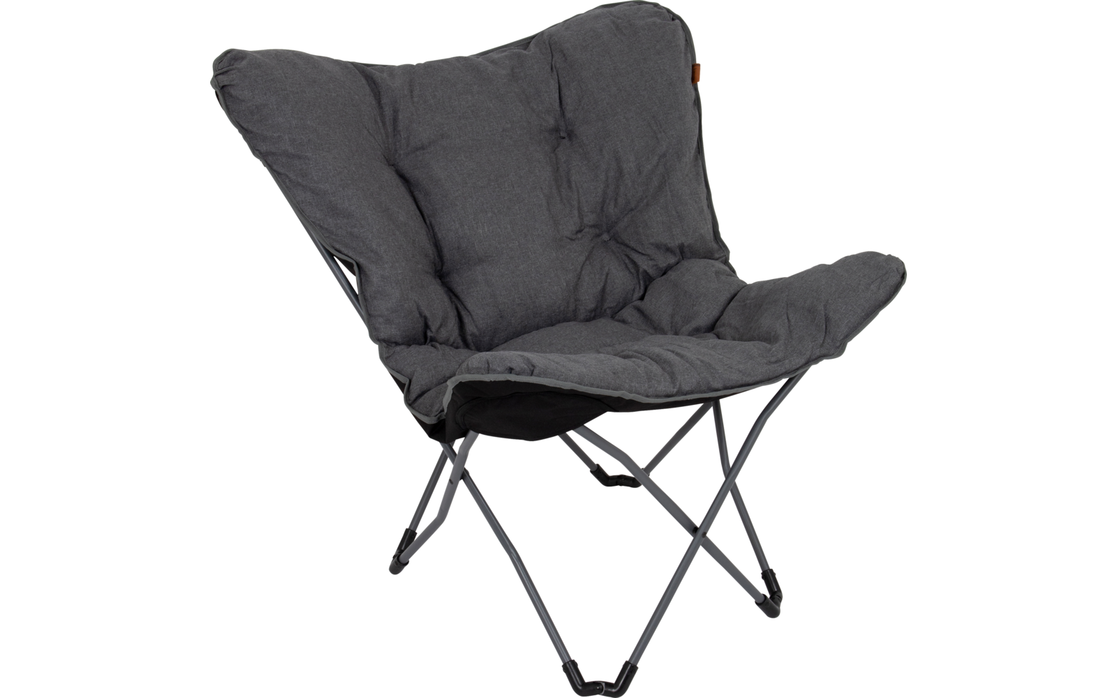 Bo-Camp Redbrigde L Urban Outdoor Schmetterlingsstuhl Stahl beige