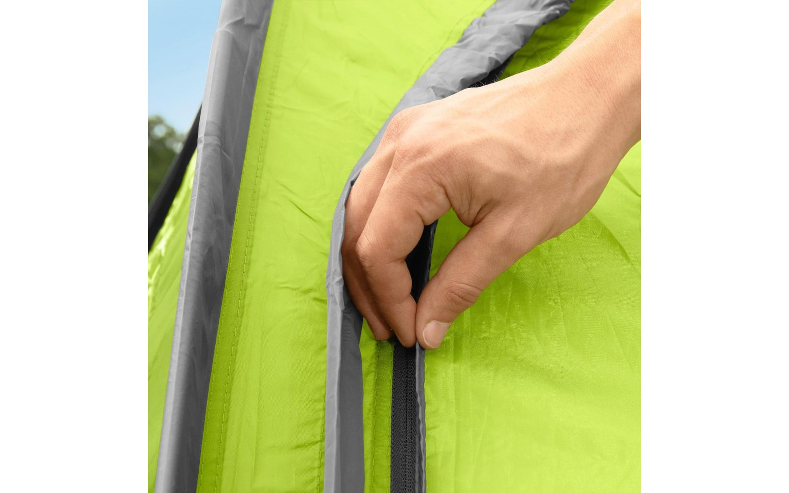 Berger Easy Rock 4 Plus Kuppelzelt für 4 Personen