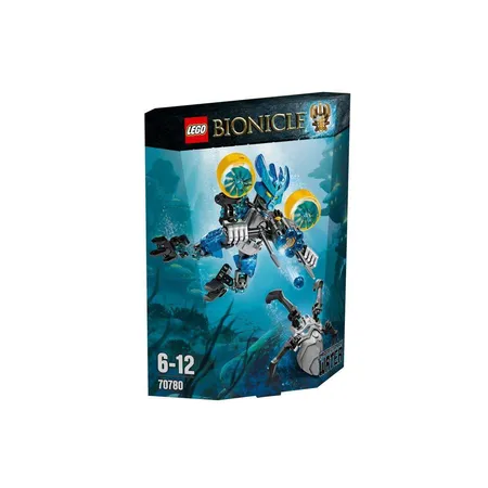 LEGO® Bionicle 70780 Hüter des Wassers, 71 Teile