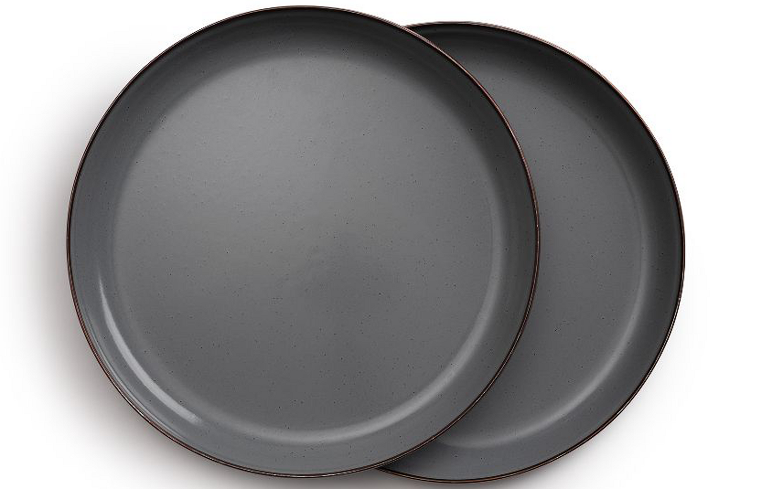 Barebones Teller  2er Set egg shell