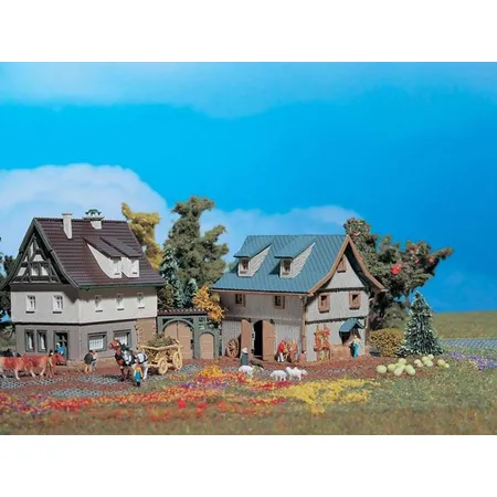 Vollmer Bauernhaus mit Scheune