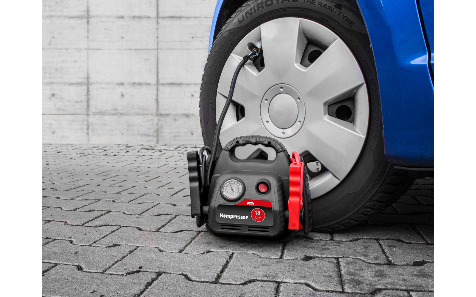 Apa Powerpack mit Kompressor 12 V