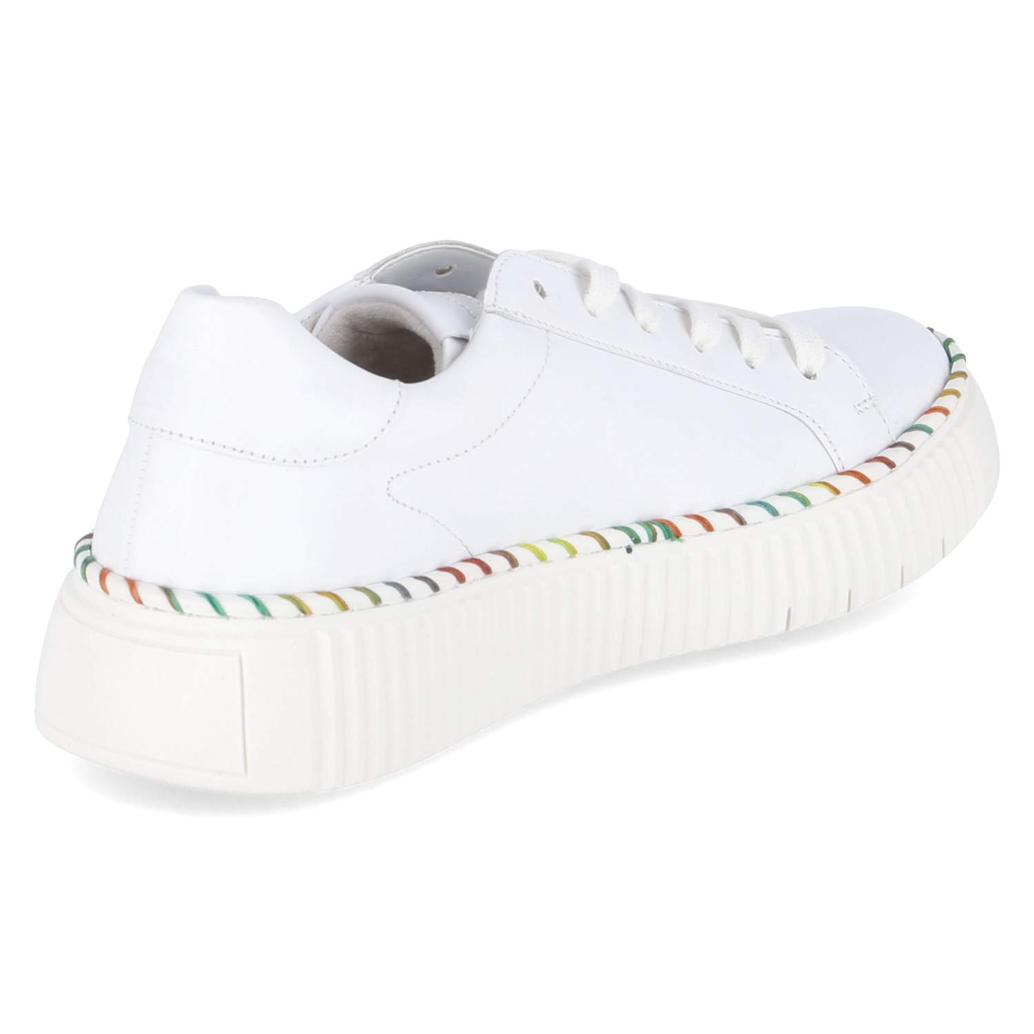 Gabor Low Sneaker - weiss (multic.)