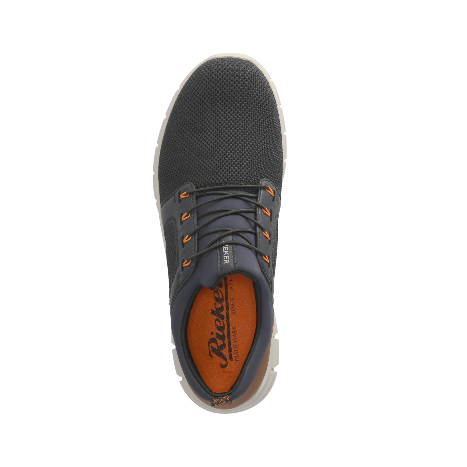 Rieker Low Sneaker - blau