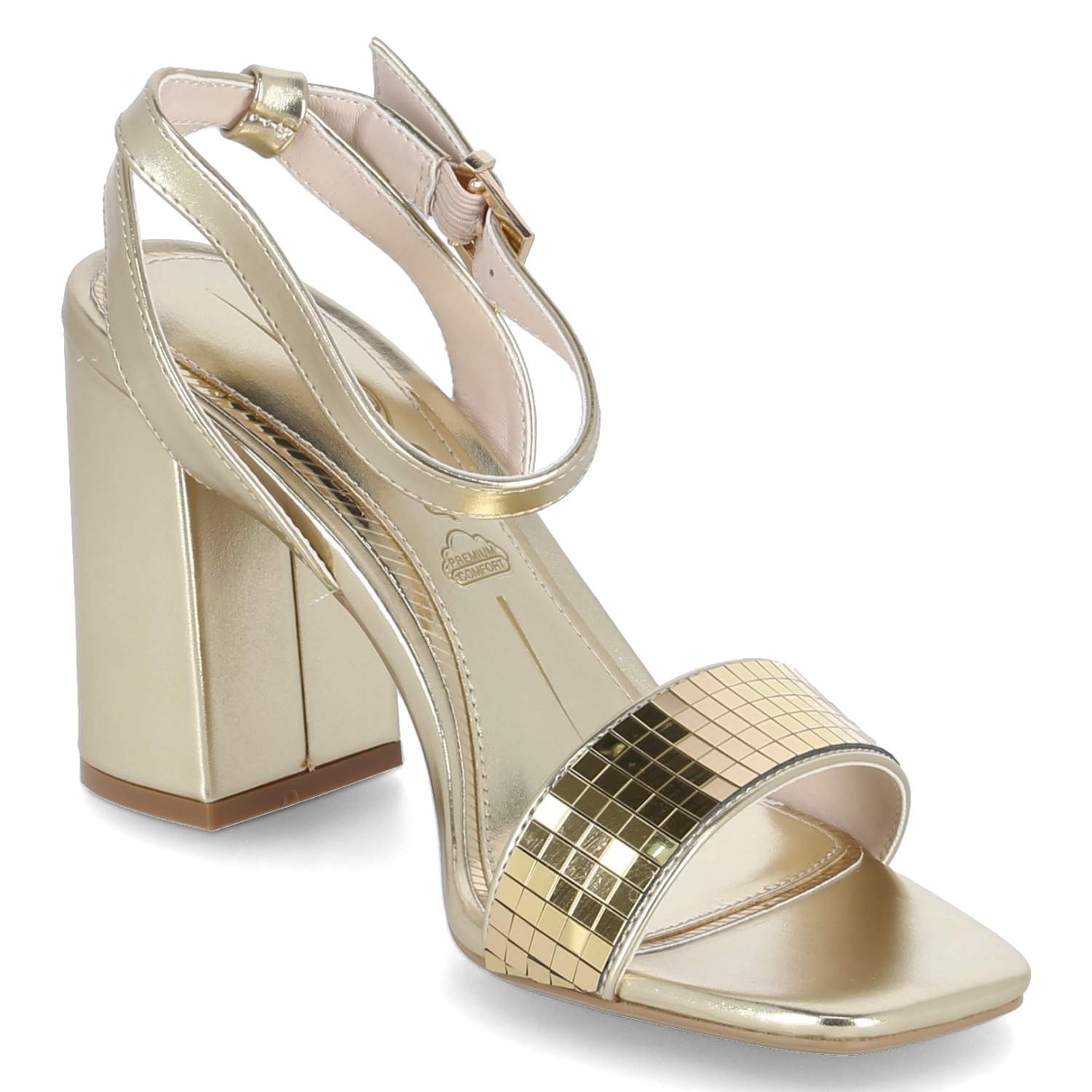 Buffalo Sandaletten CHARLOTTE GLAM - gold