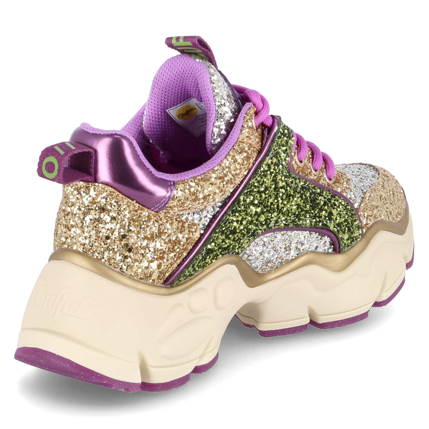 Buffalo Low Sneaker BINARY GLAM