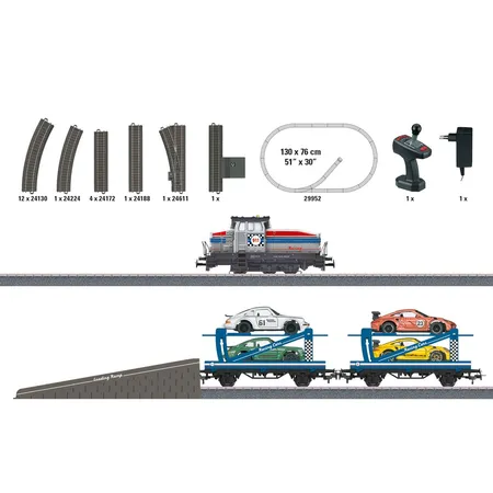 Märklin Start up 29952 - H0 Startpackung Autotransportzug