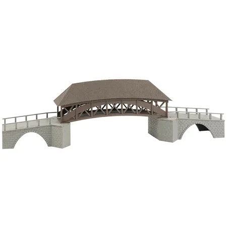 Faller 191774 - Alte Holzbrücke