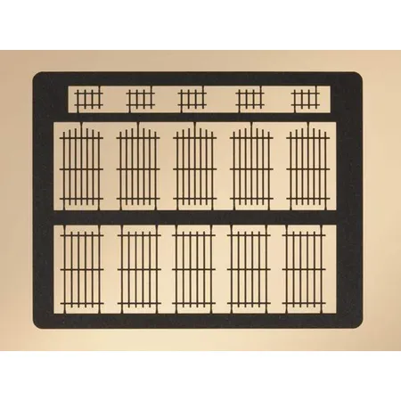 Auhagen Fenstergitter, Spur H0