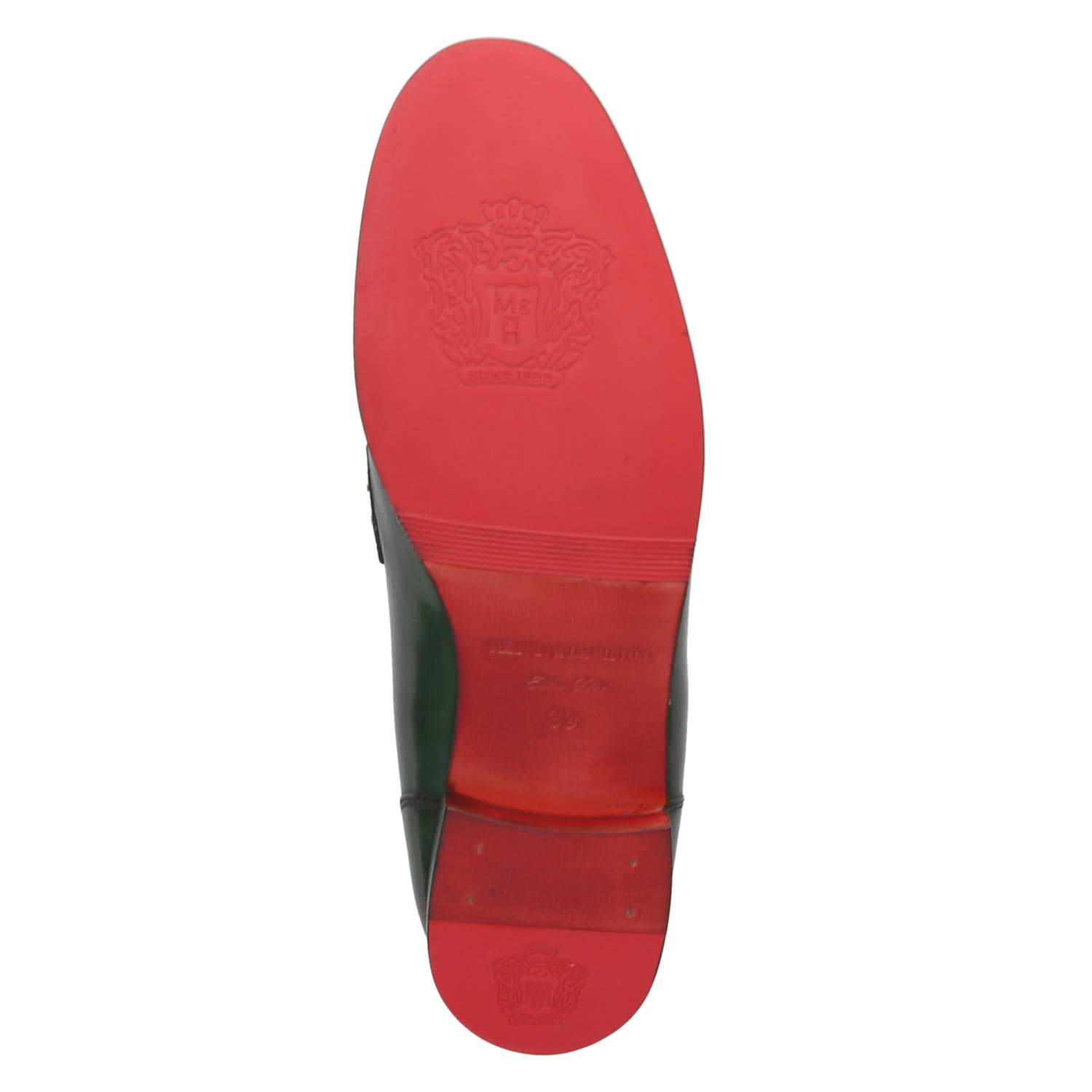 Melvin & Hamilton Loafer SCARLETT 78 - forest