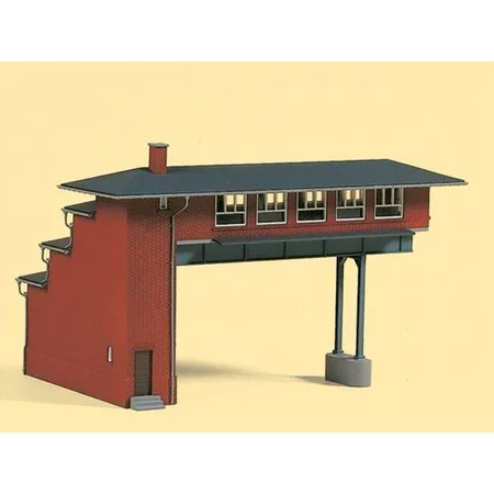 Auhagen Brückenstellwerk Saalfeld, Spur TT