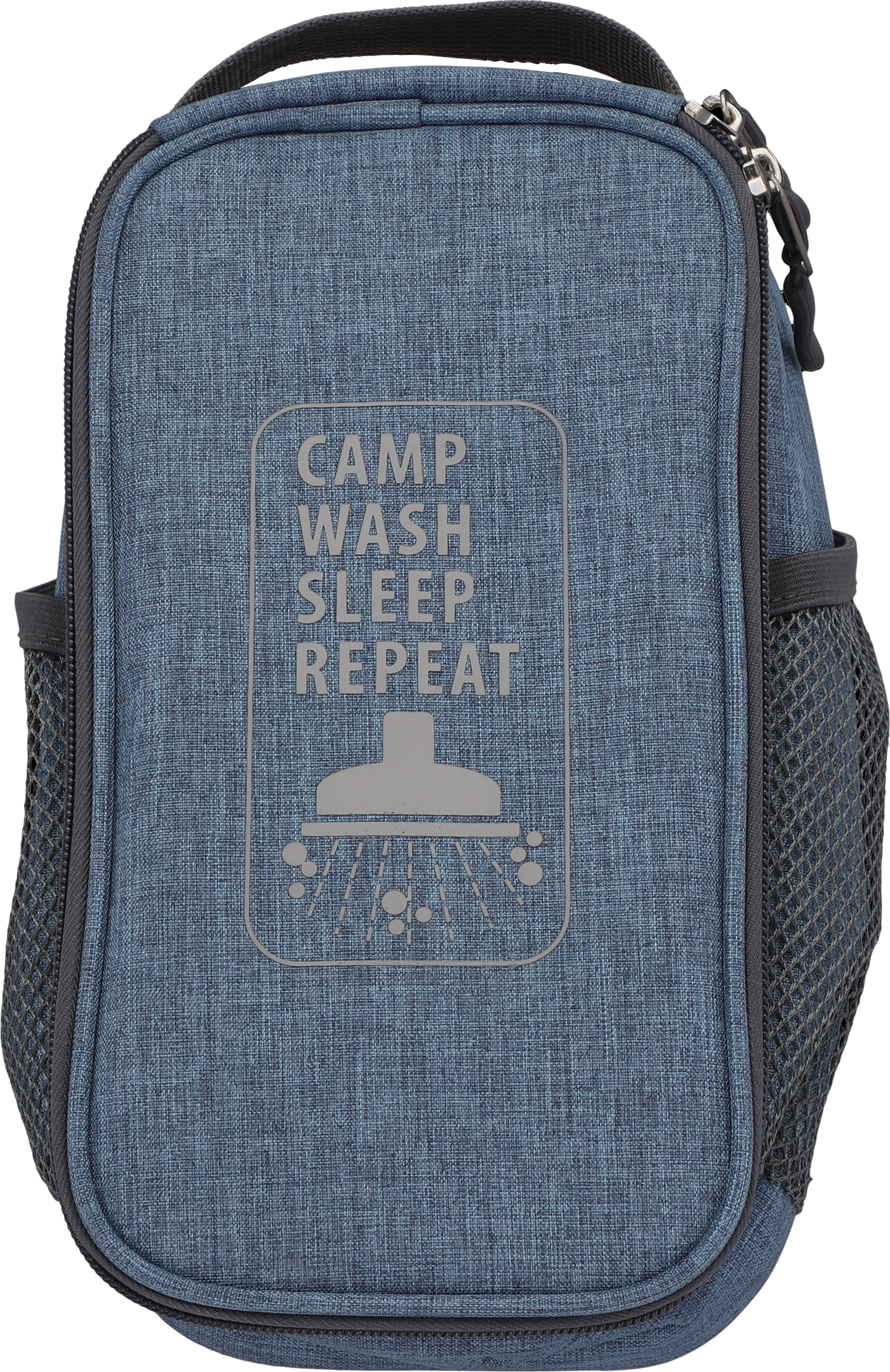 Berger Washbag small blau