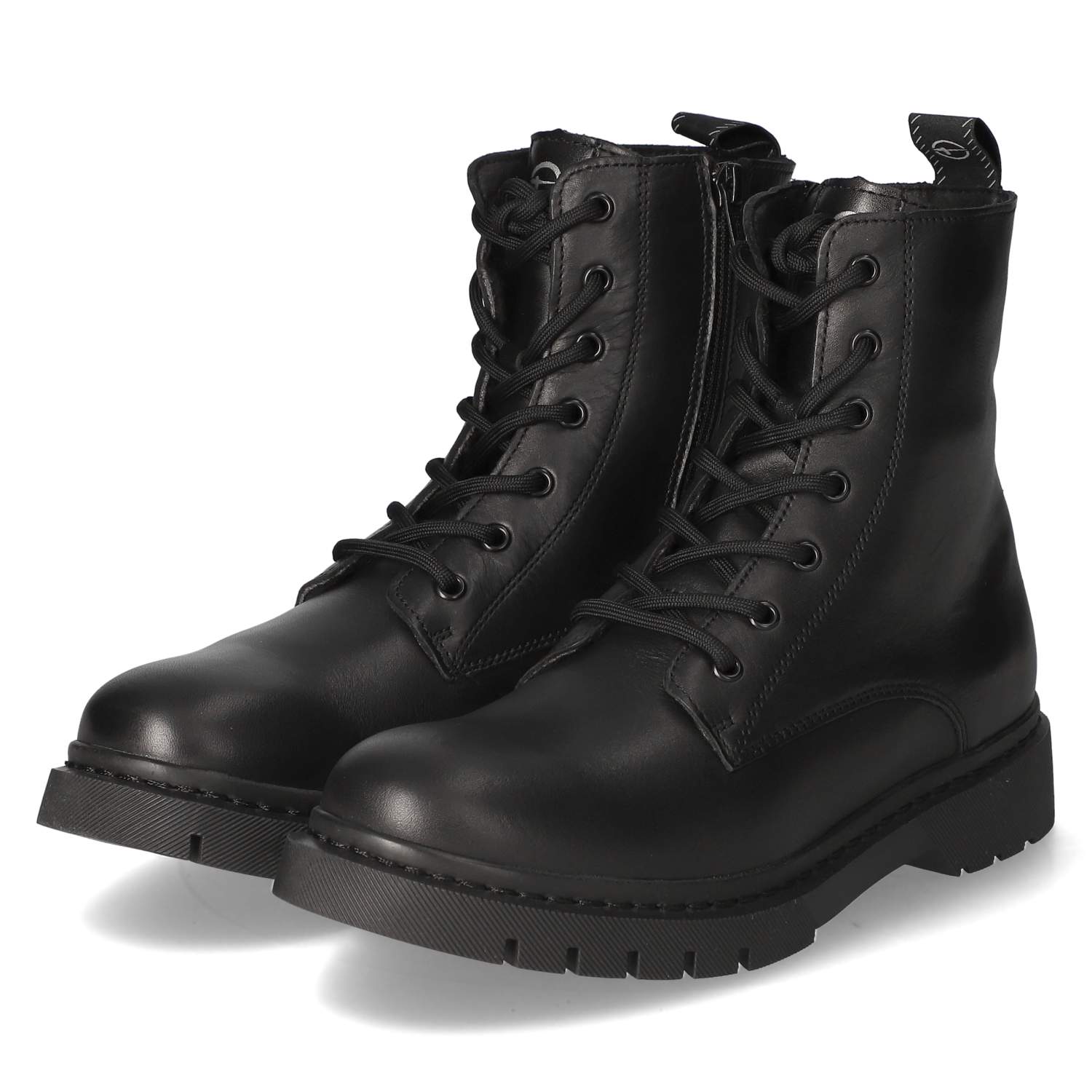 Tamaris Schnürstiefeletten - black