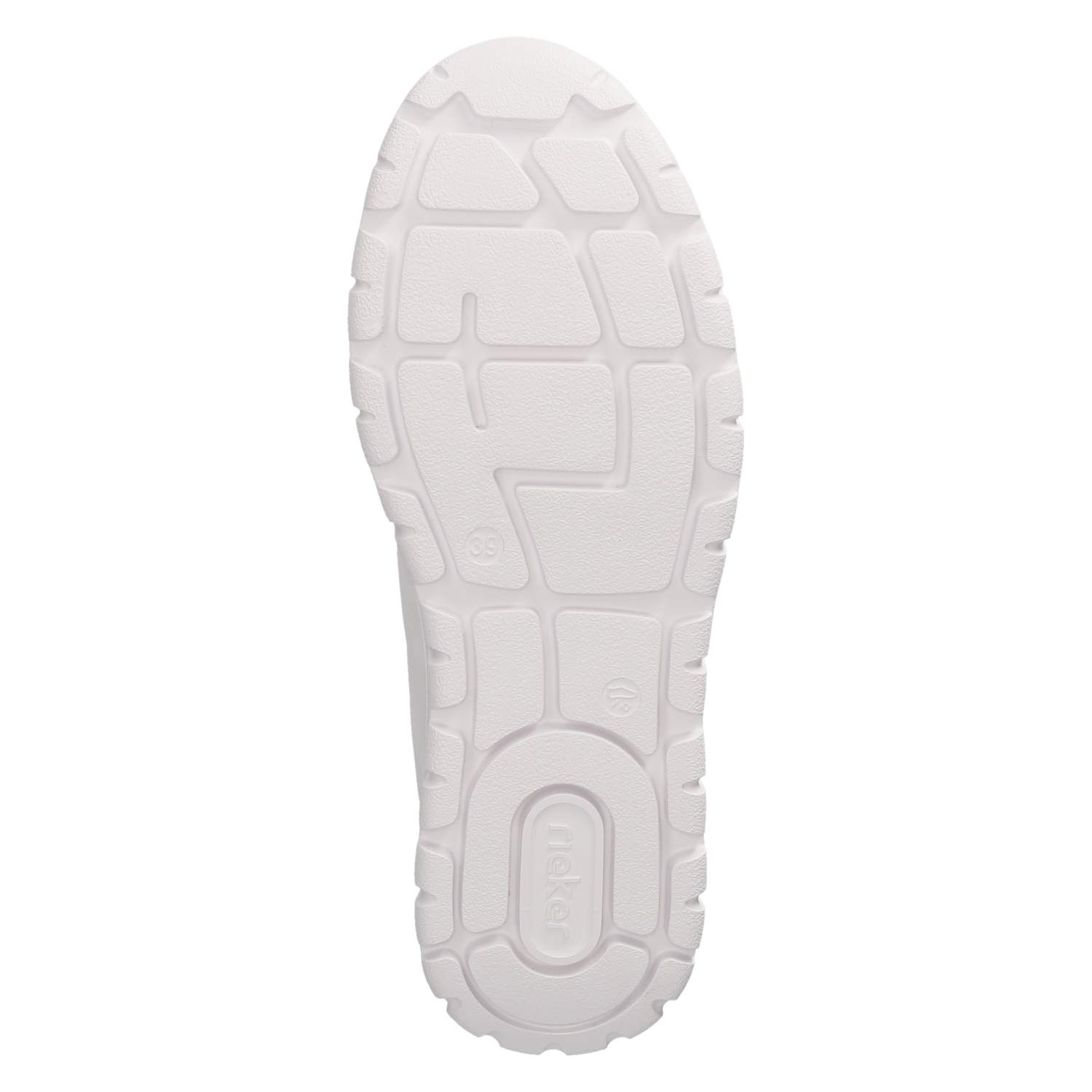 Rieker Low Sneaker - weiss
