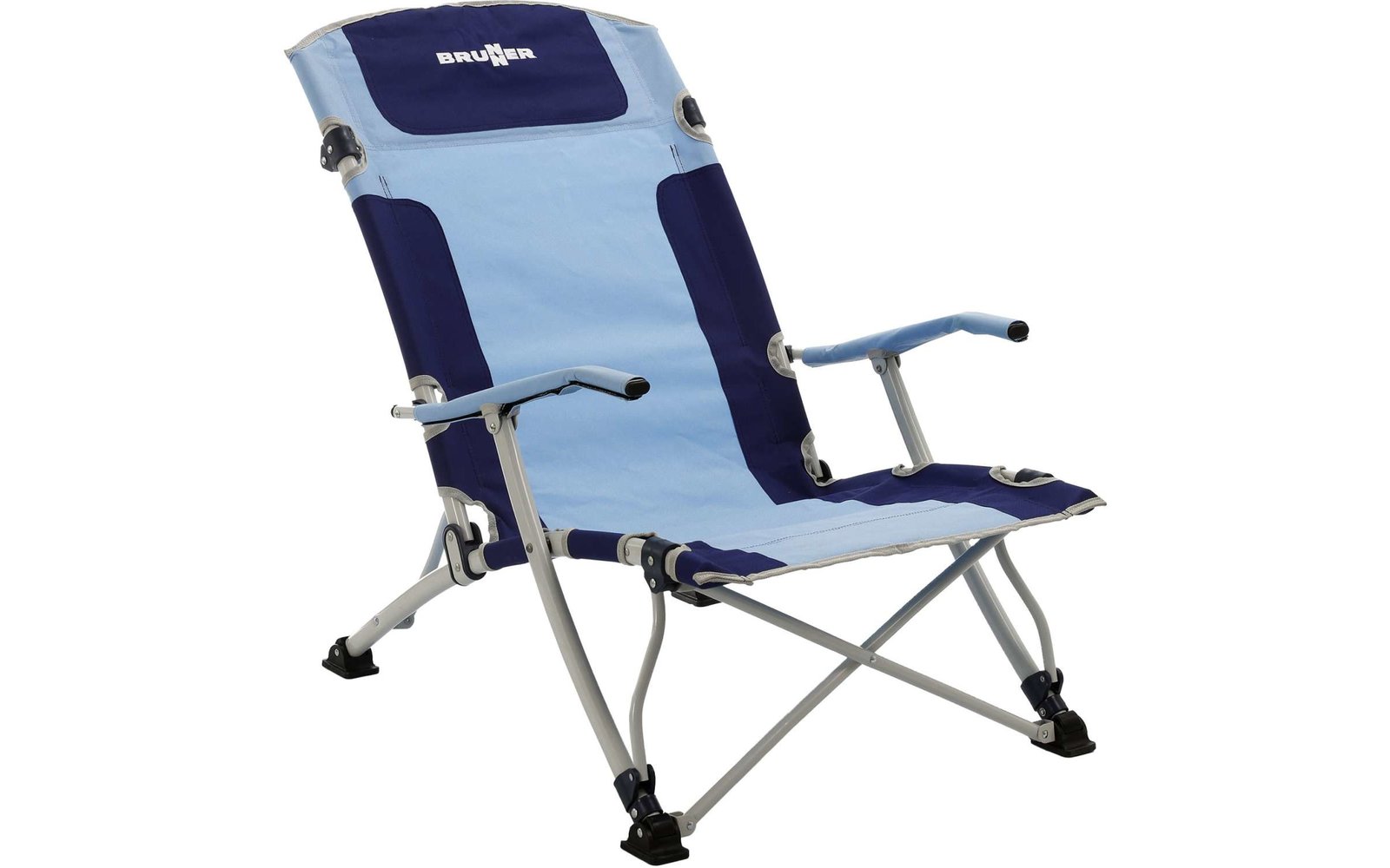 Brunner Bula XL Strandstuhl blau