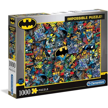 Clementoni Impossible Puzzle - Batman, 1000 Teile