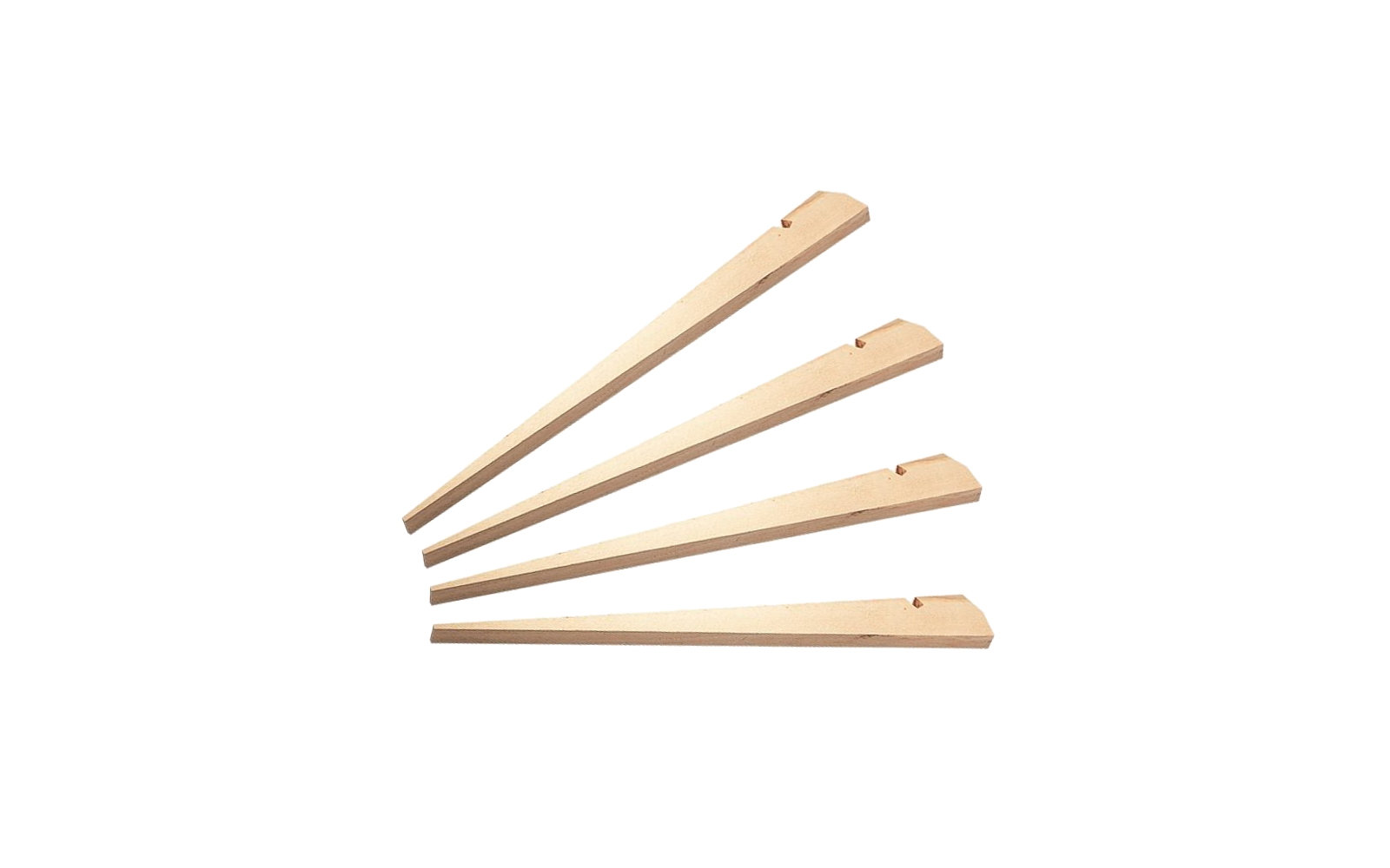 Berger Holzhering 4er Pack